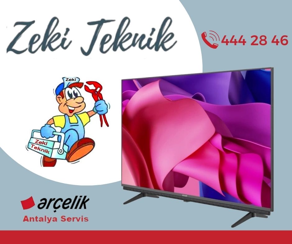 Antalya'da Arçelik Televizyon Servisinin Avantajları