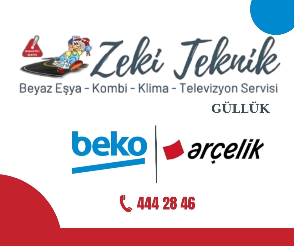 Antalya Güllük Arçelik Beko Servisi Hizmet