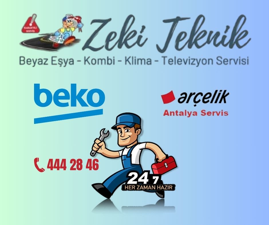 Antalya'da Arçelik Beko Servisi Hizmeti