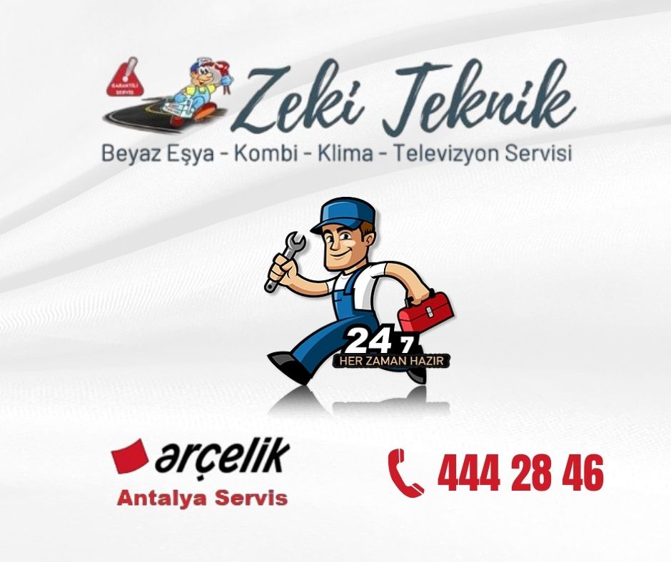 Antalya Arçelik Servisi