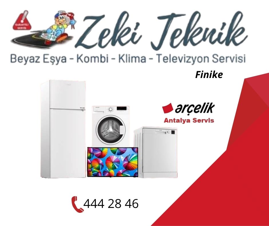 Finike Arçelik Servisi Hizmetleri